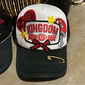 Chiefs kingdom SnapBack trucker hat